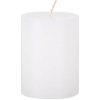 Rustikálna sviečka 10cm PROVENCE biela