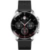 Garett Smartwatch V10 Silver-black leather V10_SVR_BLK_LTR