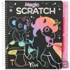 Top Model Kreatívna sada Magic Scratch Book