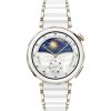 HUAWEI WATCH GT 5 Pro smart hodinky 42 mm Ceramicwhite; 55020DRC