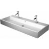 Duravit Vero Air - Umývadlo do nábytku 1200x470 mm, s prepadom, biela 2350120024