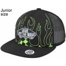 VANS BY CLASSIC PATCH TRUCKER PLUS BOYS LIME GREEN/BLACK