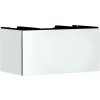 Hansgrohe Xilesa E skrinka 98x55x50 cm závesná kúpeľňová skrinka pod umývadlo biela 54266700
