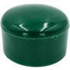 Krytka 48 mm stĺpika, zelená