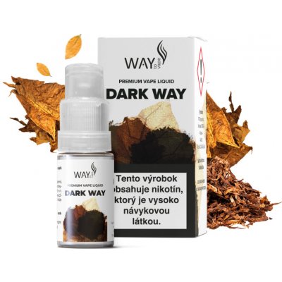 WAY to Vape Dark Way objem: 10ml, nikotín/ml: 12mg