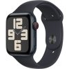 Apple Watch SE (2023) Cellular 44mm S/M farba Midnight Aluminium Case / Sport Band Midnight MRH53QC/A