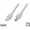 Digitus AK-300105-018-E Připojovací USB 2.0, typ A - B M / M, 18 m, šedy