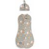 Sleepee Zavinovačka First Step Swaddle s čepičkou Vintage Animals Sky Blue