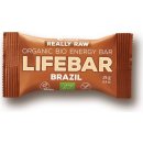 Energetická tyčinka Lifefood Lifebar RAW BIO 25 g