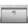 Blanco Claron 700-IF/A Durinox s excentrom PushControl - Durinox
