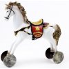 Postavička kôň na kolieskach 26,5x8x26,5 cm