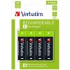 VERBATIM Premium AA 2600 mAh 4ks 49517