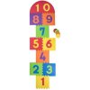Plastica 91629 puzzle koberec Škola skoku 10 ks