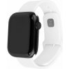 Sada silikónových remienkov FIXED Silicone Sporty Strap pre Apple Watch 38/40/41 mm, biela