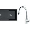 Franke SET G258 O 114.0700.718 - Set drez MRG 611 onyx + batéria FS 3229.031 chróm