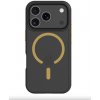 Tactical MagForce Hyperstealth Kryt pre iPhone 17 Pro, Čierno Žltý