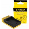 Nabíjačka akumulátorov Paton Foto Canon LP-E5 slim, USB (PT151512)