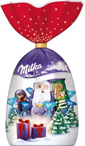 Milka Vianočný balíček 126g od 5,09 € - Heureka.sk