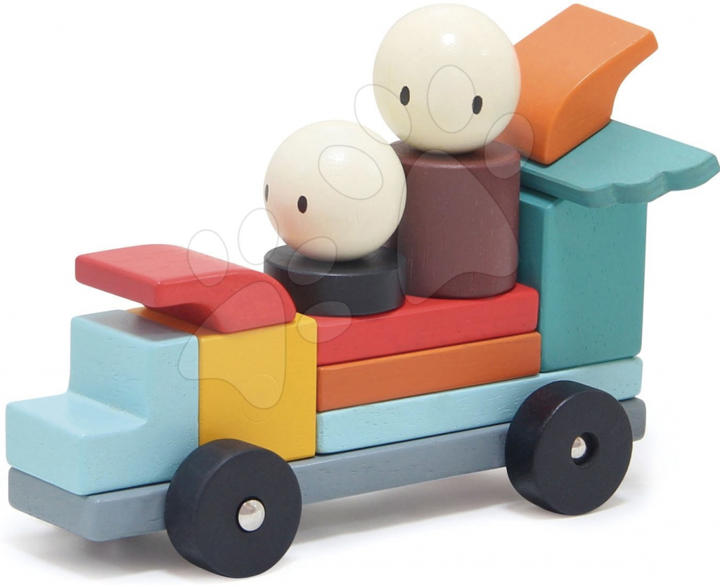 Tender Leaf Toys TL8613 Racing Magblocs