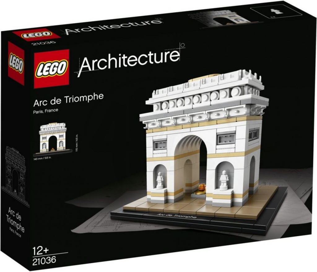 LEGO® Architecture 21036 Víťazný oblúk od 125,03 € - Heureka.sk