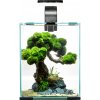 Aquael Shrimp Smart Day & Night akvarium set čierny 20 x 20 x 25 cm, 10 l
