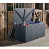 Lifetime ShelterLogic oceľový úložný box 509L, antracit SL01001, NOVINKA