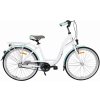 Mestský bicykel STORM Štokholm 26 3sp. 17 biela/morská modrá