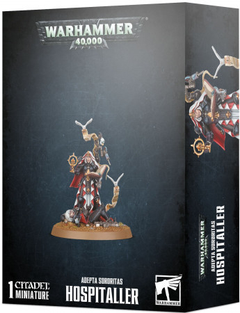 GW Warhammer 40000: Adepta Sororitas Hospitaller