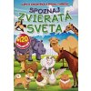 FONI-BOOK Spoznaj zvieratá sveta +120 nálepiek 944125 - Kniha