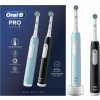 Elektrická zubná kefka Oral-B Pro Series 1 modrý a čierny Design Od Brauna (8006540789193)