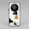 4NewCase - HONOR - Magic 8 Lite - GLOSSY - Ivory Shards - 1021930500066