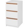 Livarno home Komoda Genf s 3 zásuvkami (100385072)