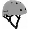 Detská prilba Kidwell ORIX II 48-52 cm sivá – na bicykel, korčule, kolobežku EN1078