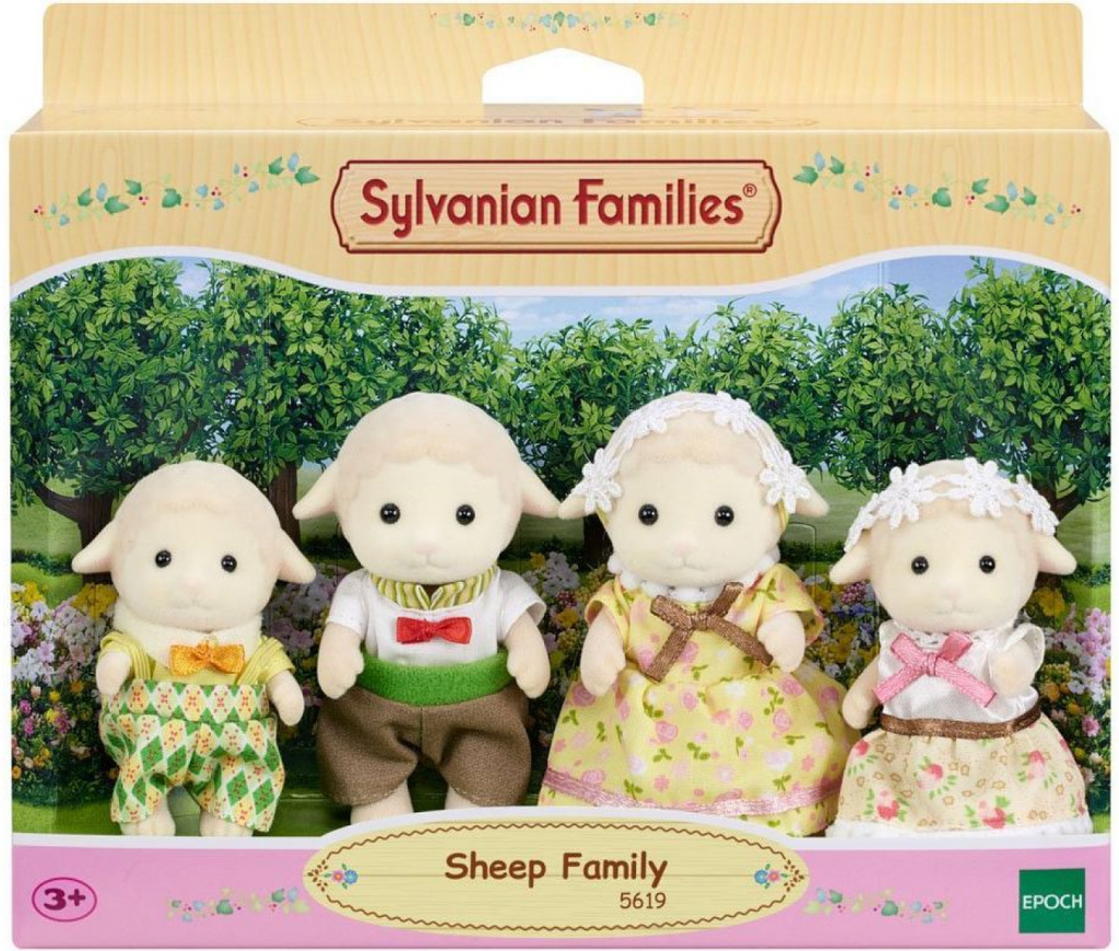 Sylvanian family Rodina ovečiek