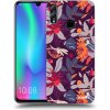 Picasee ULTIMATE CASE pro Honor 10 Lite - Purple Leaf