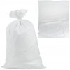 GEKO Polypropylénové tkané vrecia 100 ks 80x125cm 80kg / biele