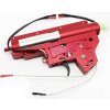 Shooter Kompletný CNC QD mechabox V2 M4/16 s M150 - káble do predpažbia