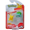 Pokémon Figurky - Battle Figure Pack (Pikachu & Bulbasaur)