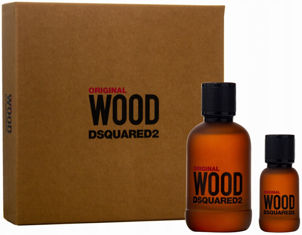 Dsquared2 Original Wood EDP 100 ml + EDP 30 ml darčeková sada