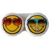 OPTIPAK LIMITED Ozdobné púzdro Smiley - Okuliarové