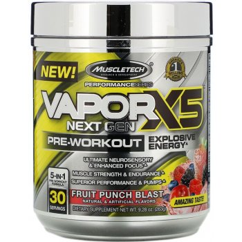 MuscleTech Vapor X5 Next Gen 232 g