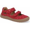 Barefoot sandálky Protetika - Tafi red