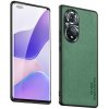 Kožený kryt na Huawei Nova 9 - Matcha Green