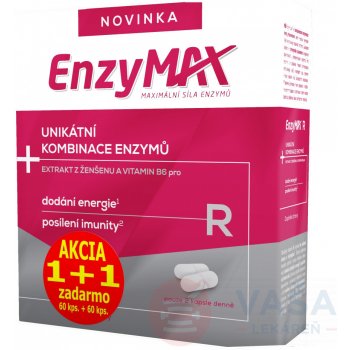 Salutem Pharma Enzymax R 120 kapsúl