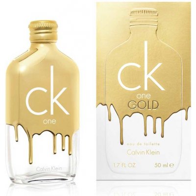 Calvin Klein One Gold toaletná voda unisex 50 ml