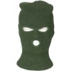 Max Fuchs Kukla Balaclava Bavlna tříotvorová Olive