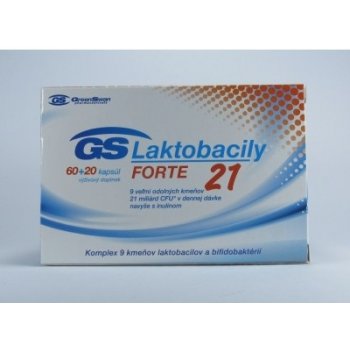 GS Laktobacily Forte 21 80 kapsúl od 18,92 € - Heureka.sk