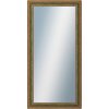 DANTIK - Zrkadlo v rámu, rozmer s rámom 60x120 cm z lišty HRAD zelená (3005)