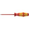 WERA VDE izolovaný skrutkovač Kraftform SL 0,4 x 2,5 x 80 mm mm (nie je Lasertip) 05006100001