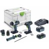 Festool Festool šroubovací a vrtací sada TID 18 5,0/4,0-Set TPC 18/4 577654